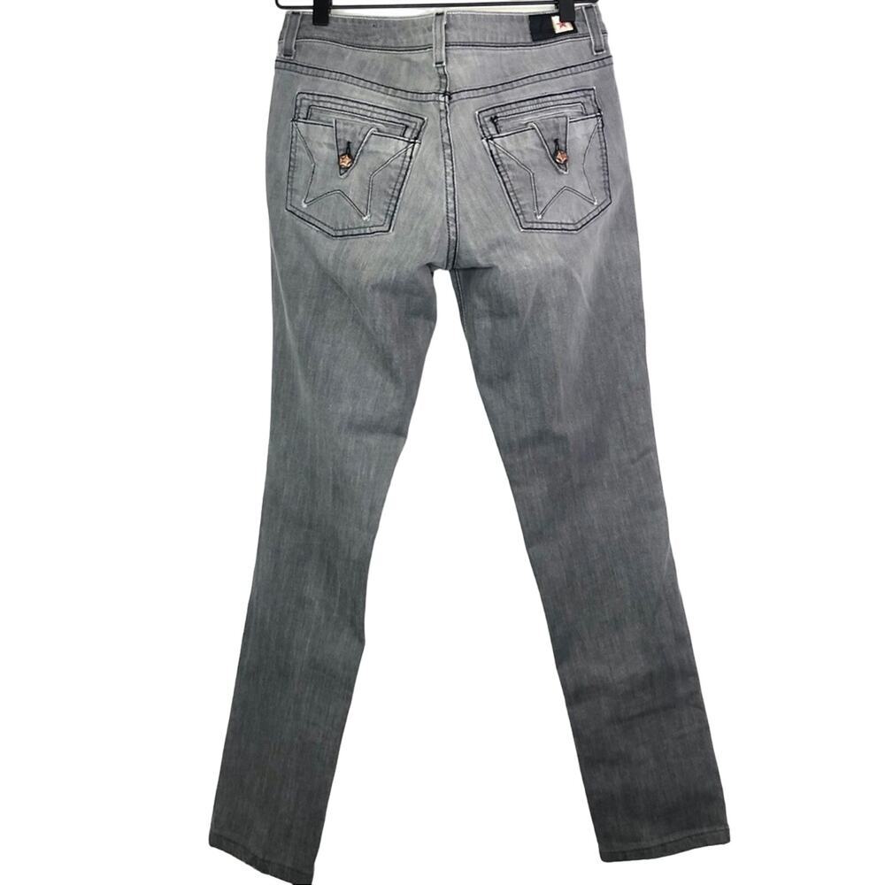 People’s liberation gray straight leg jeans - Picture 2 of 9